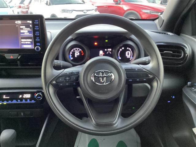 ヤリス G ETC バックカメラ レーンアシスト オートマチックハイビーム オートライト スマートキー 電動格納ミラー CVT ESC USB Bluetooth エアコン パワーステアリング(5枚目)