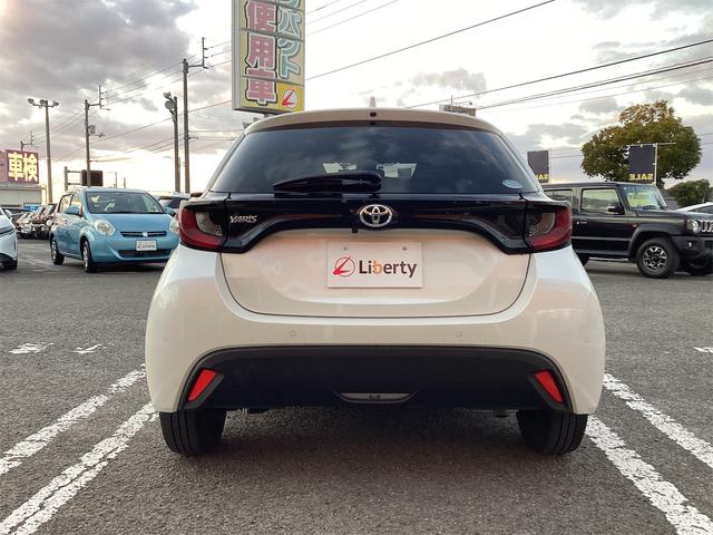 ヤリス G ETC バックカメラ レーンアシスト オートマチックハイビーム オートライト スマートキー 電動格納ミラー CVT ESC USB Bluetooth エアコン パワーステアリング(22枚目)