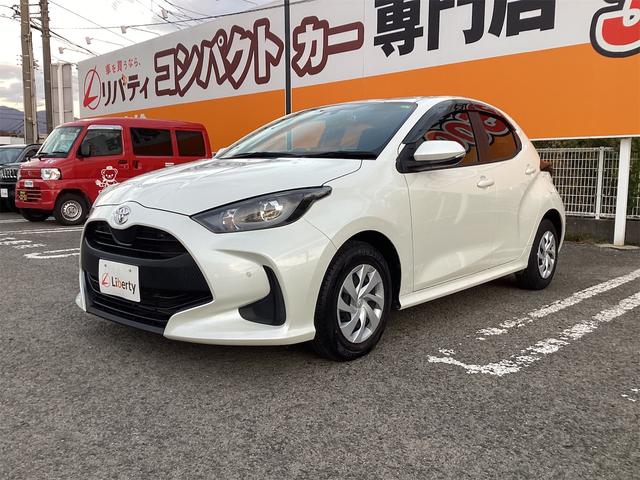 ヤリス G ETC バックカメラ レーンアシスト オートマチックハイビーム オートライト スマートキー 電動格納ミラー CVT ESC USB Bluetooth エアコン パワーステアリング(25枚目)