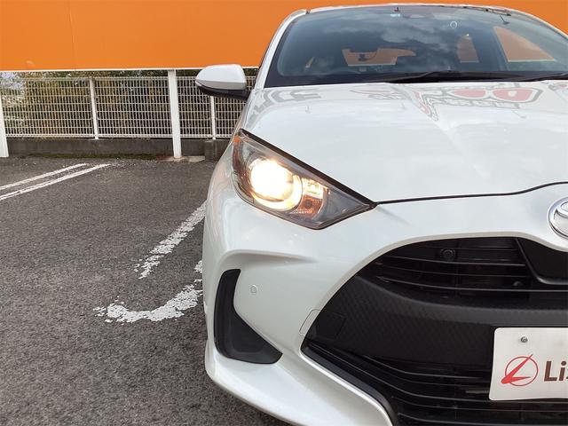 ヤリス G ETC バックカメラ レーンアシスト オートマチックハイビーム オートライト スマートキー 電動格納ミラー CVT ESC USB Bluetooth エアコン パワーステアリング(27枚目)