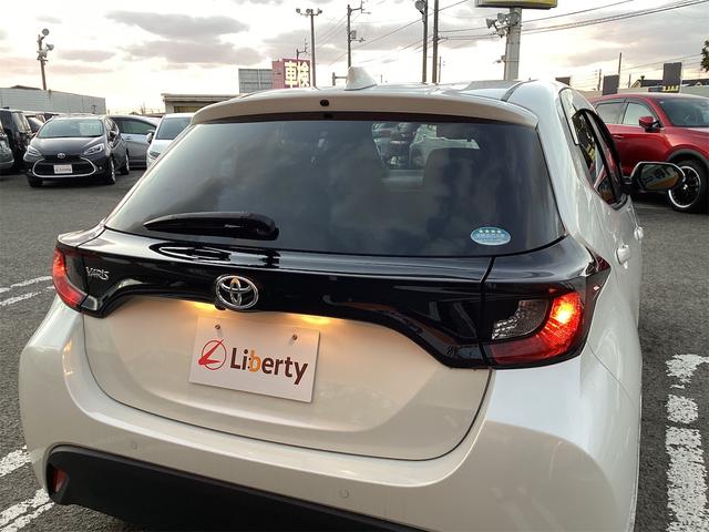 ヤリス G ETC バックカメラ レーンアシスト オートマチックハイビーム オートライト スマートキー 電動格納ミラー CVT ESC USB Bluetooth エアコン パワーステアリング(31枚目)