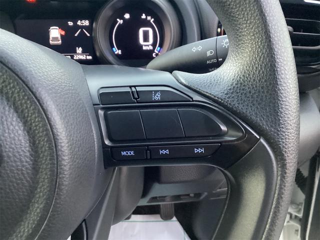 ヤリス G ETC バックカメラ レーンアシスト オートマチックハイビーム オートライト スマートキー 電動格納ミラー CVT ESC USB Bluetooth エアコン パワーステアリング(40枚目)