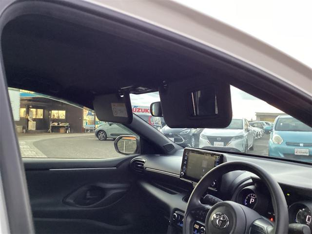 ヤリス G ETC バックカメラ レーンアシスト オートマチックハイビーム オートライト スマートキー 電動格納ミラー CVT ESC USB Bluetooth エアコン パワーステアリング(44枚目)