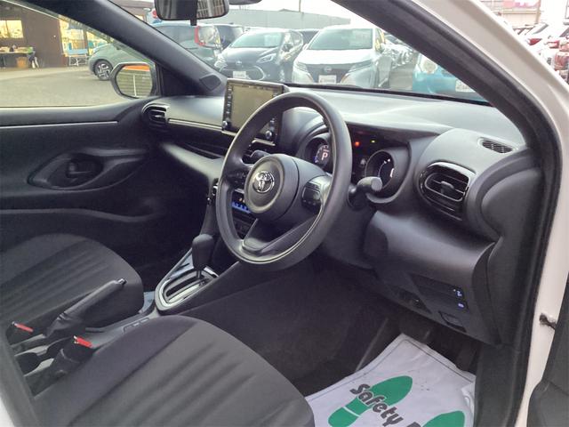 ヤリス G ETC バックカメラ レーンアシスト オートマチックハイビーム オートライト スマートキー 電動格納ミラー CVT ESC USB Bluetooth エアコン パワーステアリング(45枚目)