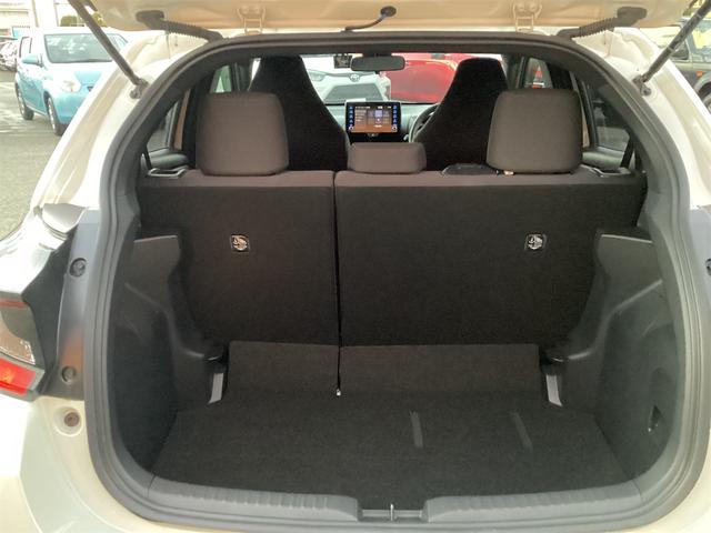 ヤリス G ETC バックカメラ レーンアシスト オートマチックハイビーム オートライト スマートキー 電動格納ミラー CVT ESC USB Bluetooth エアコン パワーステアリング(52枚目)