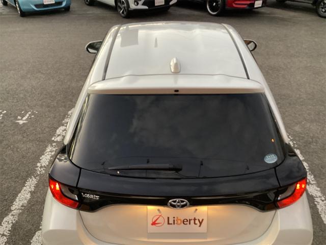 ヤリス G ETC バックカメラ レーンアシスト オートマチックハイビーム オートライト スマートキー 電動格納ミラー CVT ESC USB Bluetooth エアコン パワーステアリング(66枚目)