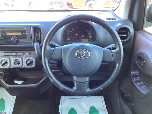 パッソ X クツロギ スマートキー 電動格納ミラー CVT 盗難防止システム 衝突安全ボディ ベンチシート ABS CD エアコン(5枚目)