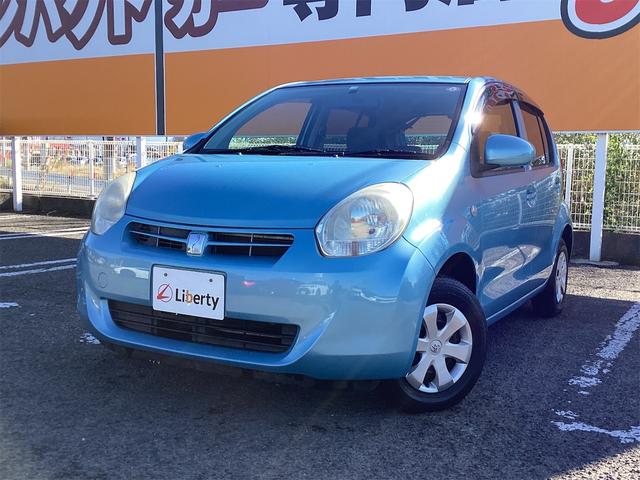 パッソ X クツロギ スマートキー 電動格納ミラー CVT 盗難防止システム 衝突安全ボディ ベンチシート ABS CD エアコン(16枚目)