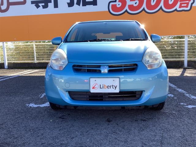 パッソ X クツロギ スマートキー 電動格納ミラー CVT 盗難防止システム 衝突安全ボディ ベンチシート ABS CD エアコン(17枚目)