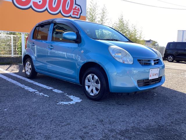 パッソ X クツロギ スマートキー 電動格納ミラー CVT 盗難防止システム 衝突安全ボディ ベンチシート ABS CD エアコン(18枚目)