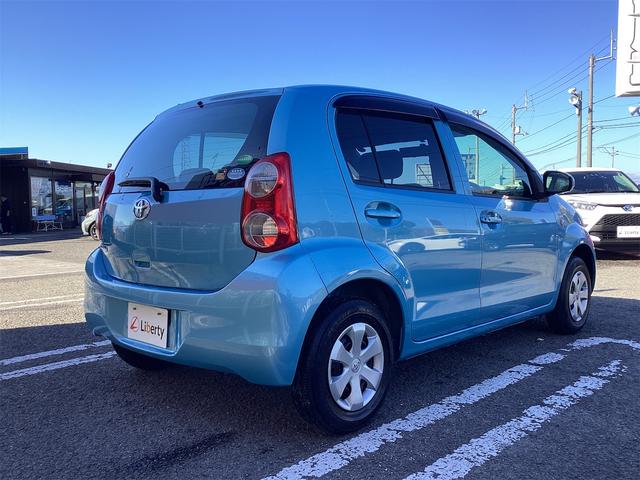 パッソ X クツロギ スマートキー 電動格納ミラー CVT 盗難防止システム 衝突安全ボディ ベンチシート ABS CD エアコン(20枚目)