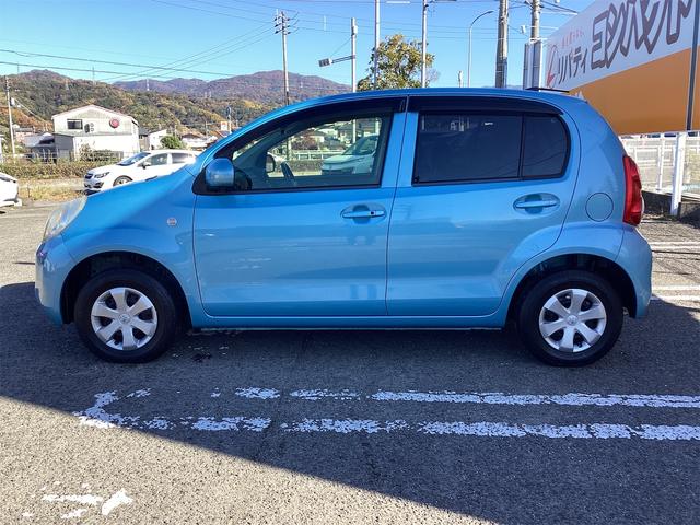 パッソ X クツロギ スマートキー 電動格納ミラー CVT 盗難防止システム 衝突安全ボディ ベンチシート ABS CD エアコン(23枚目)