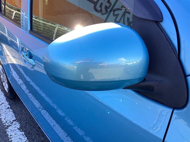 パッソ X クツロギ スマートキー 電動格納ミラー CVT 盗難防止システム 衝突安全ボディ ベンチシート ABS CD エアコン(25枚目)