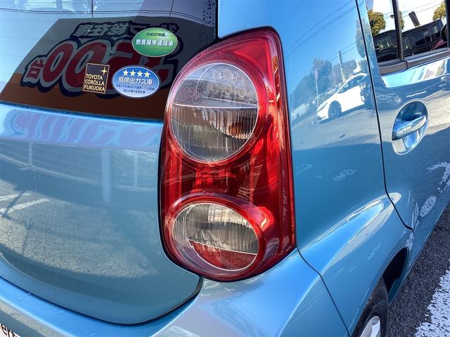 パッソ X クツロギ スマートキー 電動格納ミラー CVT 盗難防止システム 衝突安全ボディ ベンチシート ABS CD エアコン(28枚目)