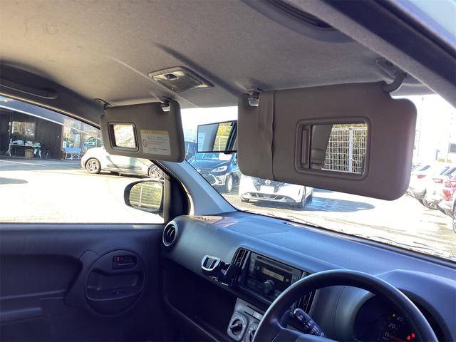 パッソ X クツロギ スマートキー 電動格納ミラー CVT 盗難防止システム 衝突安全ボディ ベンチシート ABS CD エアコン(36枚目)