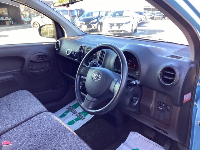 パッソ X クツロギ スマートキー 電動格納ミラー CVT 盗難防止システム 衝突安全ボディ ベンチシート ABS CD エアコン(37枚目)