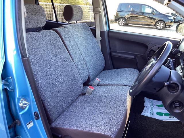 パッソ X クツロギ スマートキー 電動格納ミラー CVT 盗難防止システム 衝突安全ボディ ベンチシート ABS CD エアコン(38枚目)