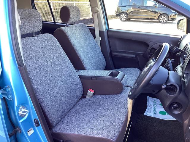 パッソ X クツロギ スマートキー 電動格納ミラー CVT 盗難防止システム 衝突安全ボディ ベンチシート ABS CD エアコン(39枚目)