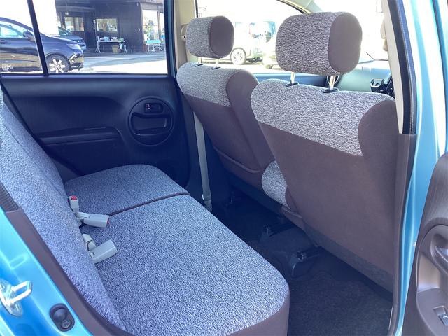 パッソ X クツロギ スマートキー 電動格納ミラー CVT 盗難防止システム 衝突安全ボディ ベンチシート ABS CD エアコン(40枚目)