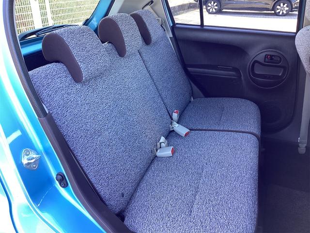 パッソ X クツロギ スマートキー 電動格納ミラー CVT 盗難防止システム 衝突安全ボディ ベンチシート ABS CD エアコン(41枚目)