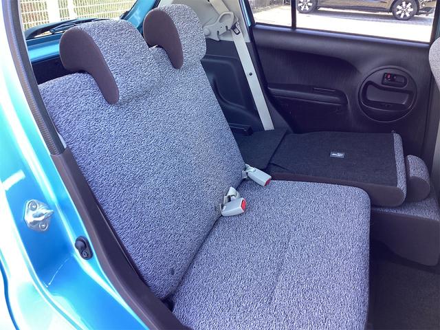 パッソ X クツロギ スマートキー 電動格納ミラー CVT 盗難防止システム 衝突安全ボディ ベンチシート ABS CD エアコン(42枚目)