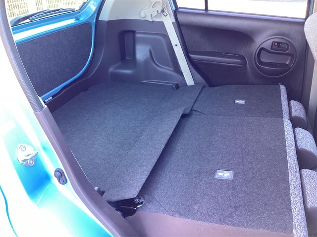 パッソ X クツロギ スマートキー 電動格納ミラー CVT 盗難防止システム 衝突安全ボディ ベンチシート ABS CD エアコン(43枚目)