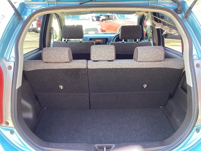 パッソ X クツロギ スマートキー 電動格納ミラー CVT 盗難防止システム 衝突安全ボディ ベンチシート ABS CD エアコン(44枚目)