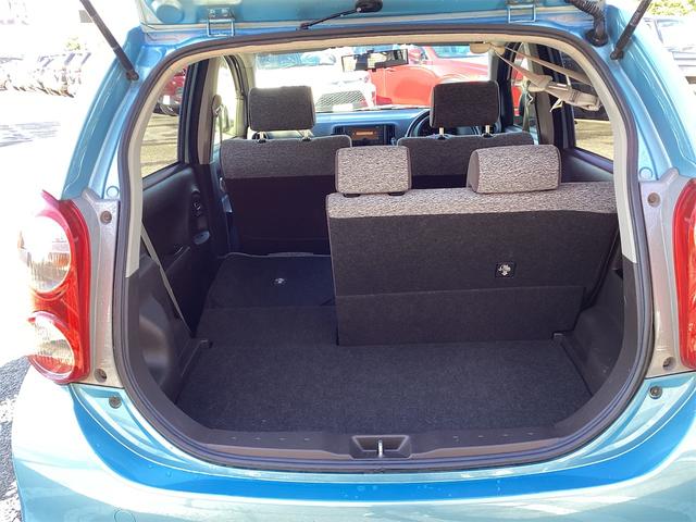 パッソ X クツロギ スマートキー 電動格納ミラー CVT 盗難防止システム 衝突安全ボディ ベンチシート ABS CD エアコン(45枚目)