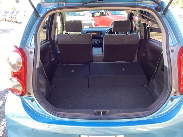 パッソ X クツロギ スマートキー 電動格納ミラー CVT 盗難防止システム 衝突安全ボディ ベンチシート ABS CD エアコン(46枚目)