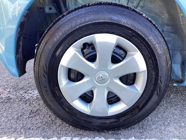 パッソ X クツロギ スマートキー 電動格納ミラー CVT 盗難防止システム 衝突安全ボディ ベンチシート ABS CD エアコン(50枚目)