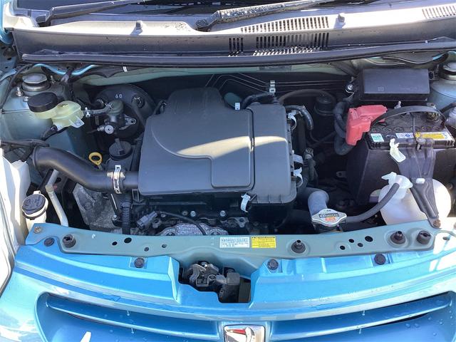 パッソ X クツロギ スマートキー 電動格納ミラー CVT 盗難防止システム 衝突安全ボディ ベンチシート ABS CD エアコン(55枚目)