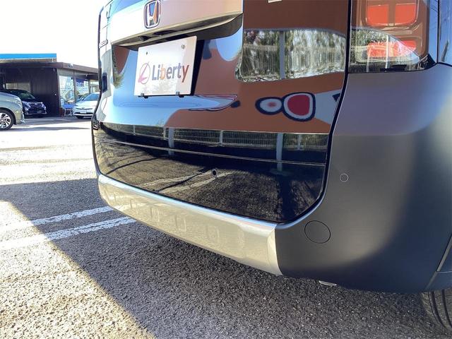 フリード e:HEVクロスター ブラインドスポットモニター オートクルーズコントロール レーンアシスト 衝突被害軽減システム 両側電動スライドドア オートライト LEDヘッドランプ スマートキー 電動格納ミラー シートヒーター(35枚目)