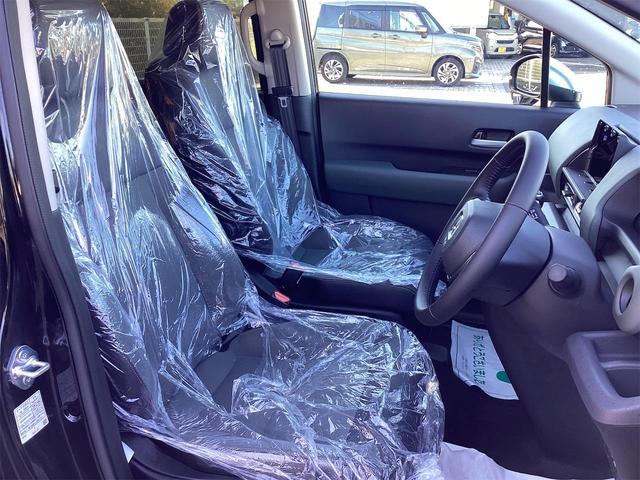 フリード e:HEVクロスター ブラインドスポットモニター オートクルーズコントロール レーンアシスト 衝突被害軽減システム 両側電動スライドドア オートライト LEDヘッドランプ スマートキー 電動格納ミラー シートヒーター(45枚目)