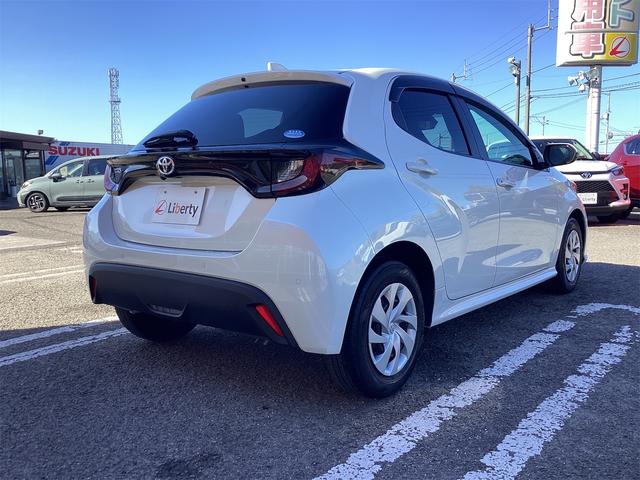 トヨタ ヤリス 20枚目