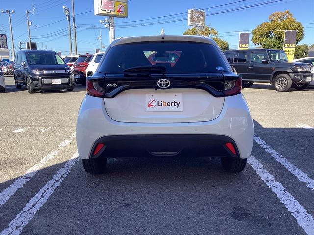 トヨタ ヤリス 21枚目