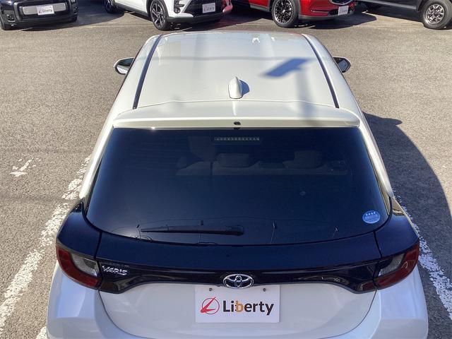 トヨタ ヤリス 64枚目