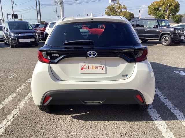 トヨタ ヤリス 19枚目