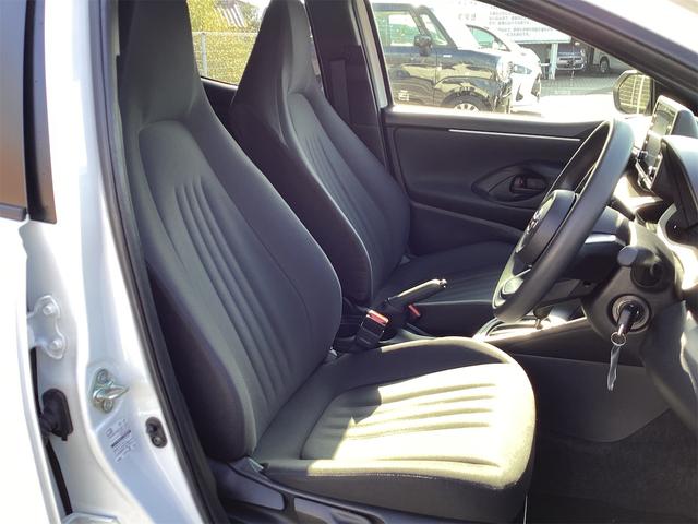 トヨタ ヤリス 51枚目