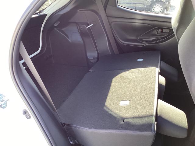 トヨタ ヤリス 55枚目