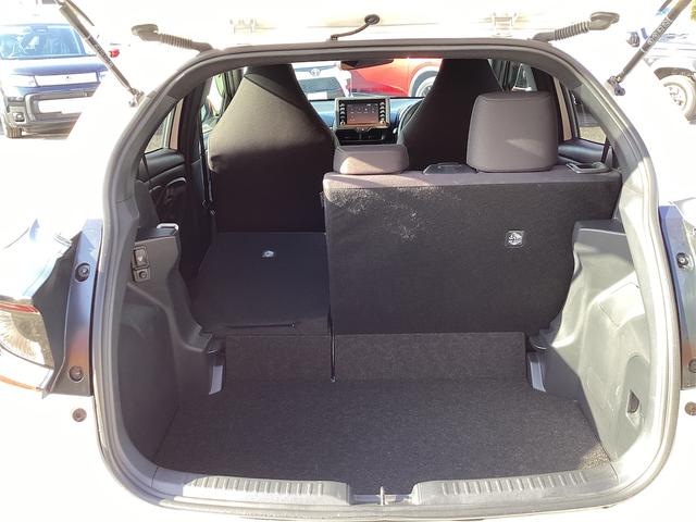 トヨタ ヤリス 57枚目