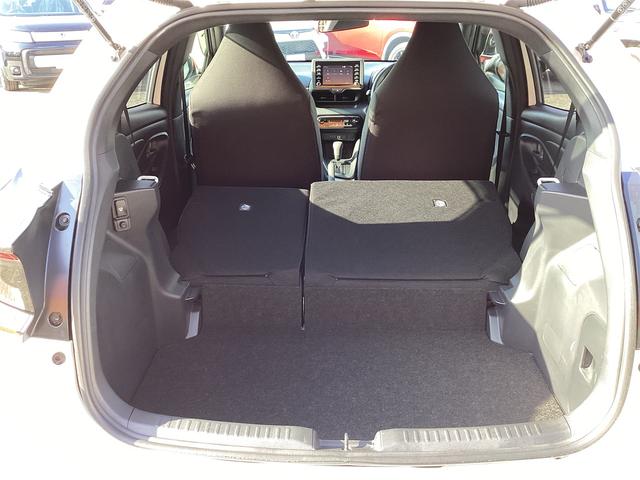 トヨタ ヤリス 58枚目