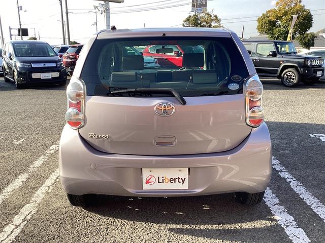 トヨタ パッソ 26枚目