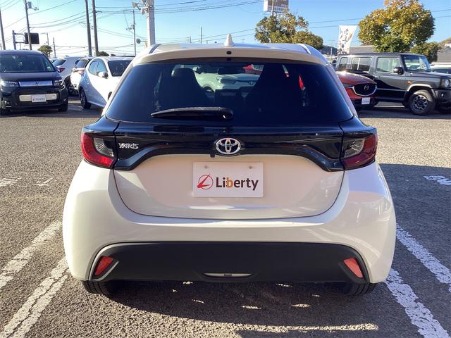 トヨタ ヤリス 19枚目