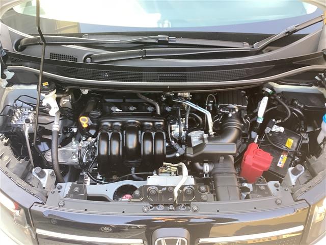 フリード エアー EX クリアランスソナー オートクルーズコントロール 両側スライドドア LEDヘッドランプ スマートキー CVT アルミホイール 盗難防止システム 衝突安全ボディ ABS ESC エアコン(25枚目)