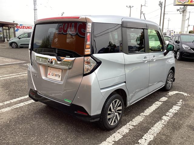 タンク カスタムＧ　Ｓ　バックカメラ　サイドカメラ　両側電動スライドドア　オートクルーズコントロール　衝突被害軽減システム　アルミホイール　オートライト　ＬＥＤヘッドランプ　スマートキー（18枚目）