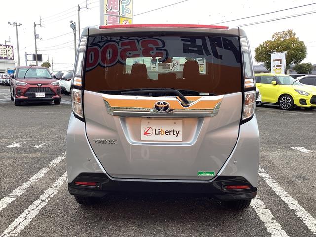 タンク カスタムＧ　Ｓ　バックカメラ　サイドカメラ　両側電動スライドドア　オートクルーズコントロール　衝突被害軽減システム　アルミホイール　オートライト　ＬＥＤヘッドランプ　スマートキー（19枚目）