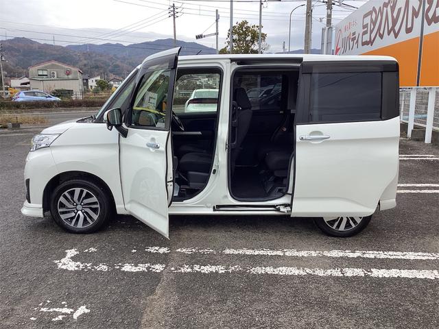 トール カスタムＧ　ＳＡＩＩＩ　両側電動スライドドア　クリアランスソナー　オートクルーズコントロール　衝突被害軽減システム　アルミホイール　オートマチックハイビーム　オートライト　ＬＥＤヘッドランプ　スマートキー（25枚目）