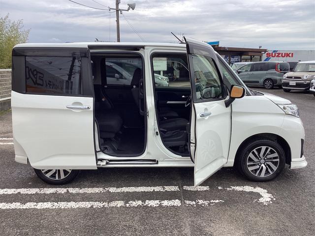 トール カスタムＧ　ＳＡＩＩＩ　両側電動スライドドア　クリアランスソナー　オートクルーズコントロール　衝突被害軽減システム　アルミホイール　オートマチックハイビーム　オートライト　ＬＥＤヘッドランプ　スマートキー（26枚目）