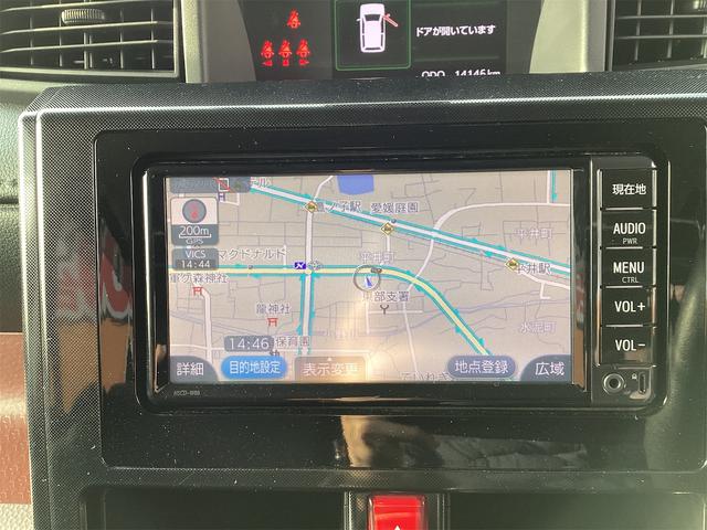 タンク Ｇ　Ｓ　バックカメラ　ナビ　ＴＶ　両側電動スライドドア　クリアランスソナー　オートクルーズコントロール　衝突被害軽減システム　オートライト　スマートキー　アイドリングストップ（6枚目）