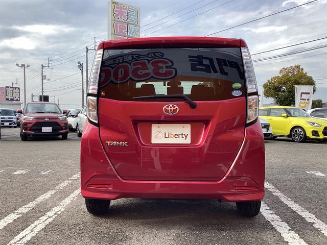 タンク Ｇ　Ｓ　バックカメラ　ナビ　ＴＶ　両側電動スライドドア　クリアランスソナー　オートクルーズコントロール　衝突被害軽減システム　オートライト　スマートキー　アイドリングストップ（19枚目）